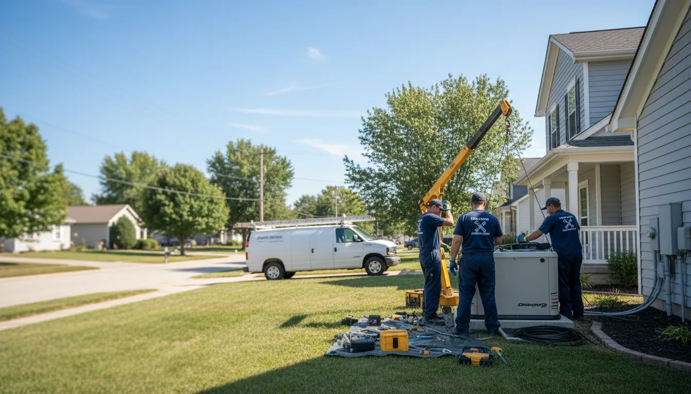 Generator Installation in Stoy, IL near me